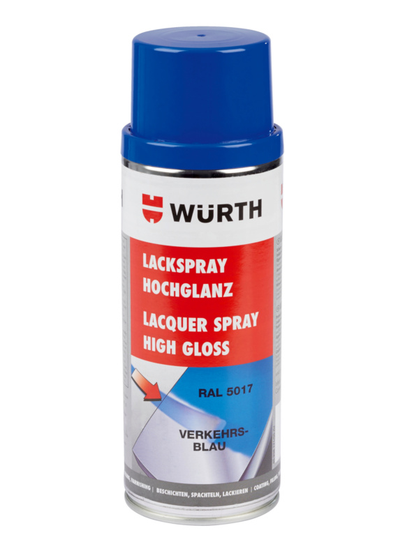 Lackspray hochglanz LKSPR-RAL5017-VERKEHRSBLAU-400ML