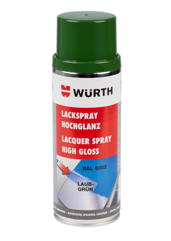 Lackspray hochglanz LKSPR-RAL6002-LAUBGRUEN-400ML