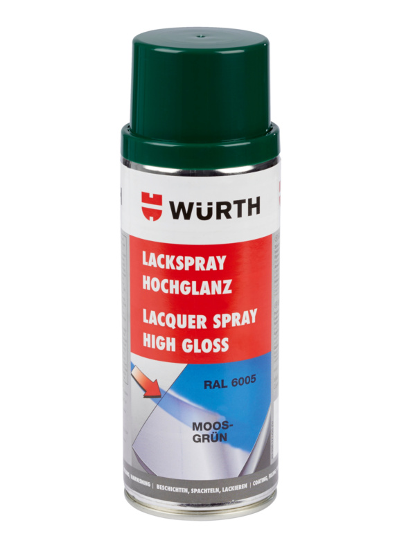 Lackspray hochglanz LKSPR-RAL6005-MOOSGRUEN-400ML