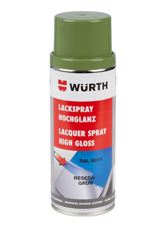 Lackspray hochglanz LKSPR-RAL6011-RESEDAGRUEN-HOCHGL-400ML