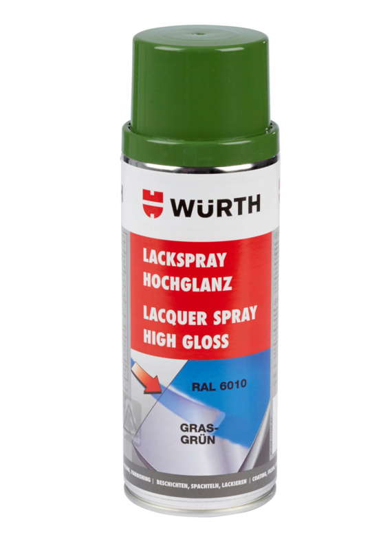 Lackspray hochglanz LKSPR-RAL6010-GRASGRUEN-400ML