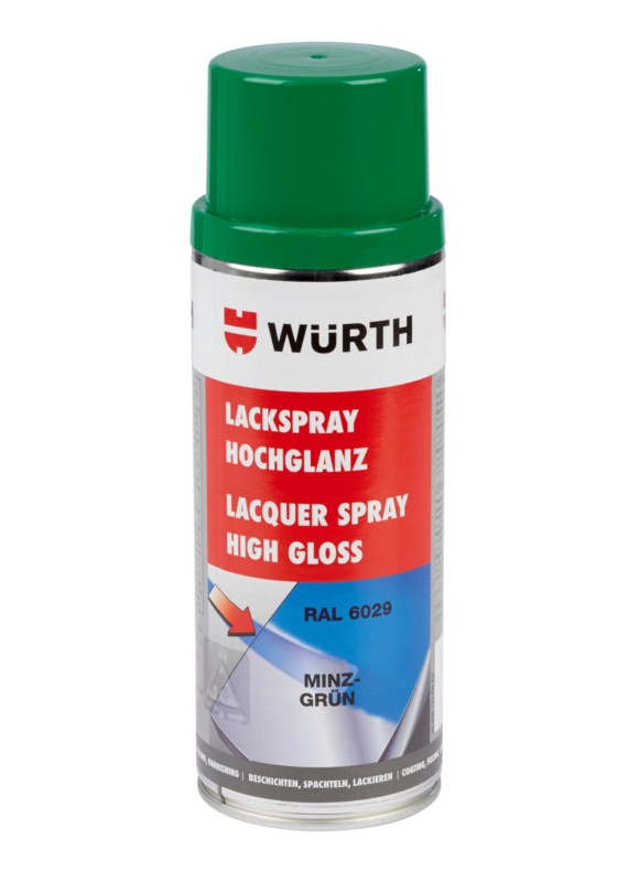 Lackspray hochglanz LKSPR-RAL6029-MINZGRUEN-HOCHGLANZ-400ML