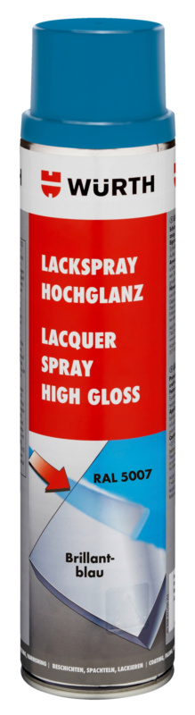 Lackspray hochglanz LKSPR-RAL5007-BRILLIANTBLAU-600ML