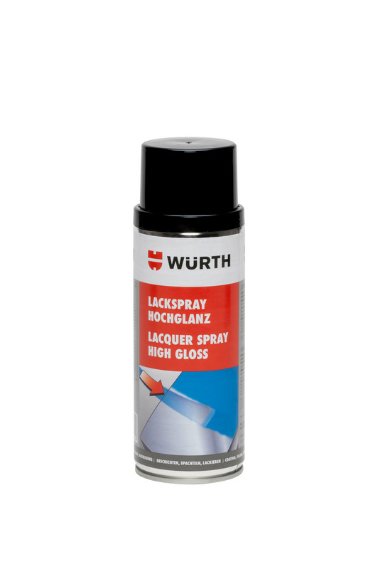 Lackspray hochglanz LKSPR-RAL9005-TIEFSCHWARZ-HOCHGL-400ML