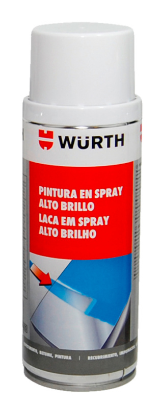 Lackspray hochglanz LKSPR-RAL9010-REINWEISS-HOCHGL-400ML
