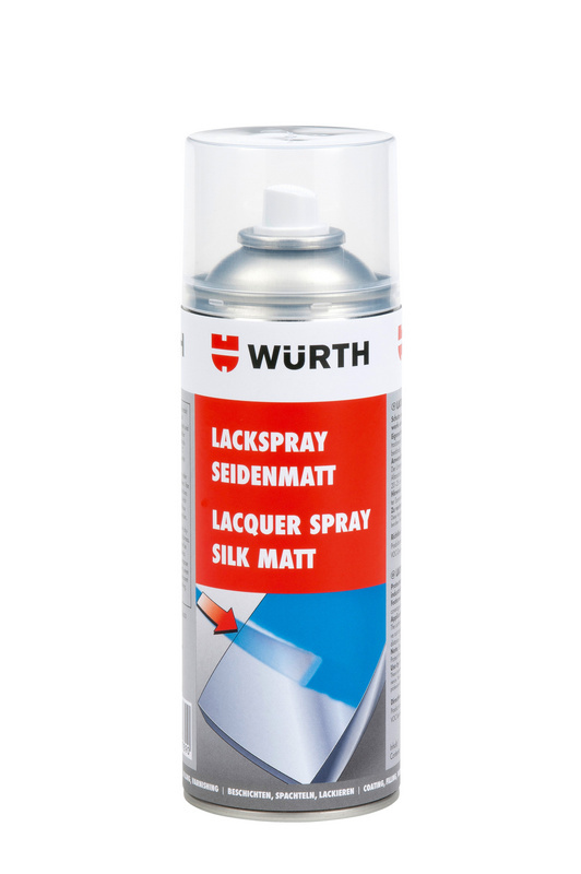 Lackspray seidenmatt LKSPR-SEIDENMATT-400ML