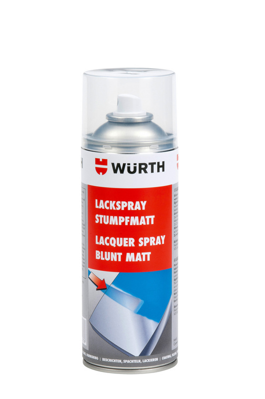 Lackspray stumpfmatt LKSPR-R9021-TEERSCHWARZ-STUMPFMATT-400ML