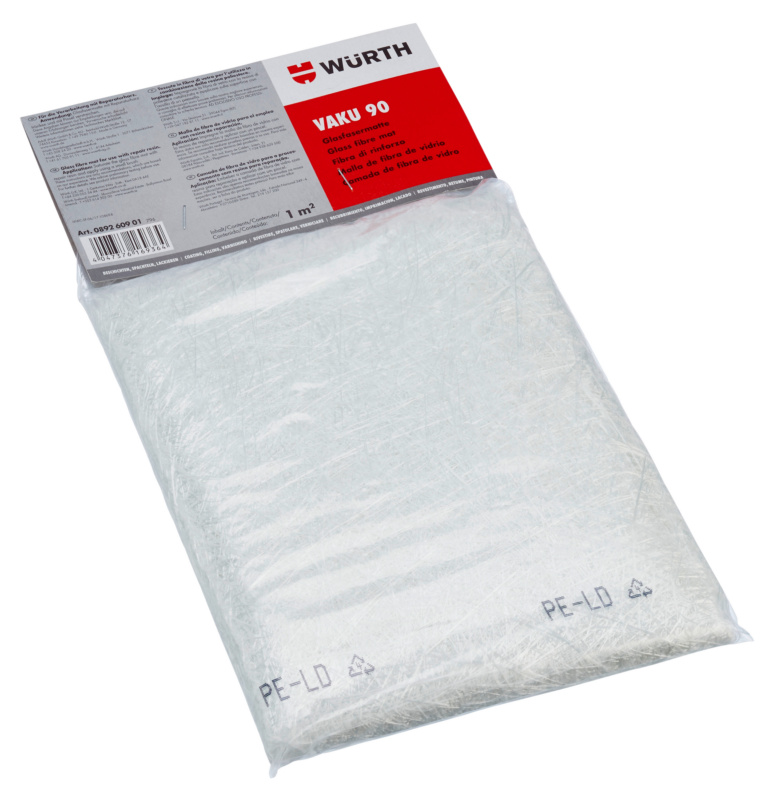 Glasfasermatte VAKU 90 GLASFSRMAT-(VAKU-90)-1QM
