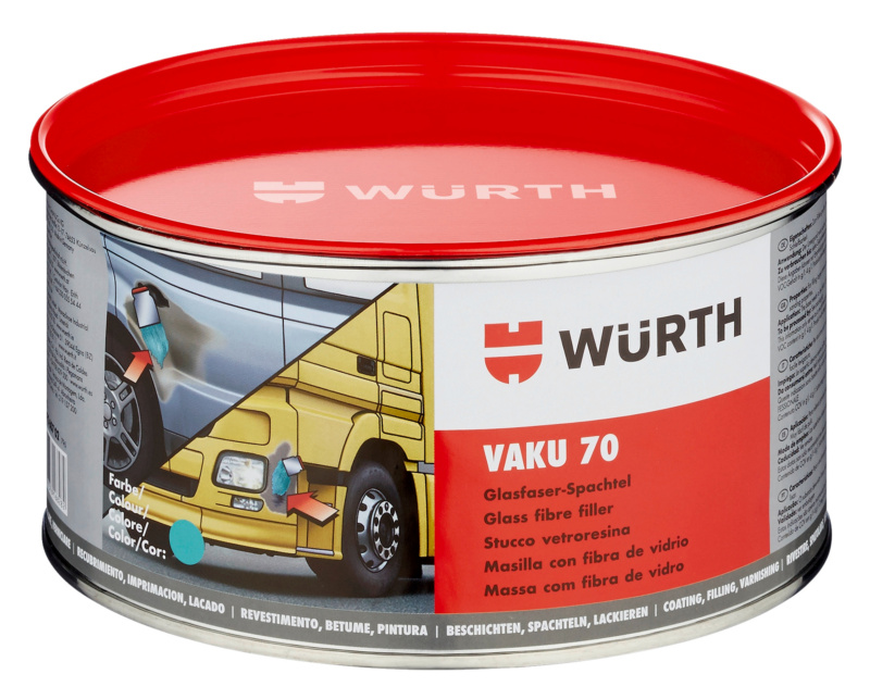 Spachtelmasse VAKU 70 SPACHTMAS-GF-(VAKU-70)-1800G