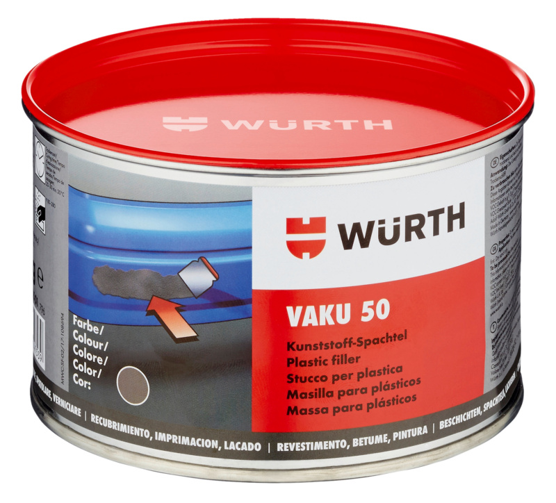 Spachtelmasse VAKU 50 SPACHTMAS-KST-(VAKU-50)-1000G