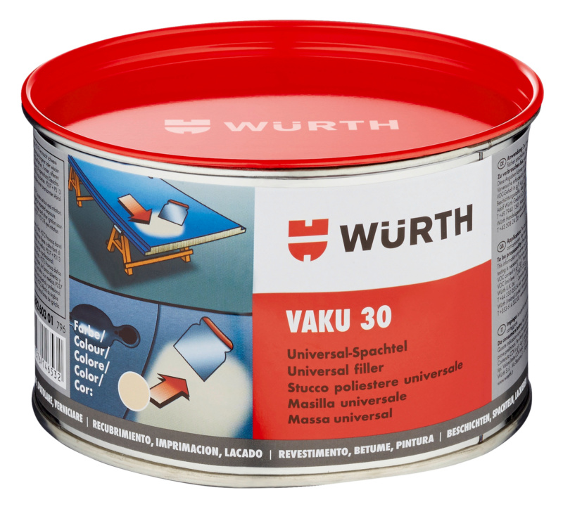 Spachtelmasse VAKU 30 SPACHTMAS-UNI-(VAKU-30)-900G