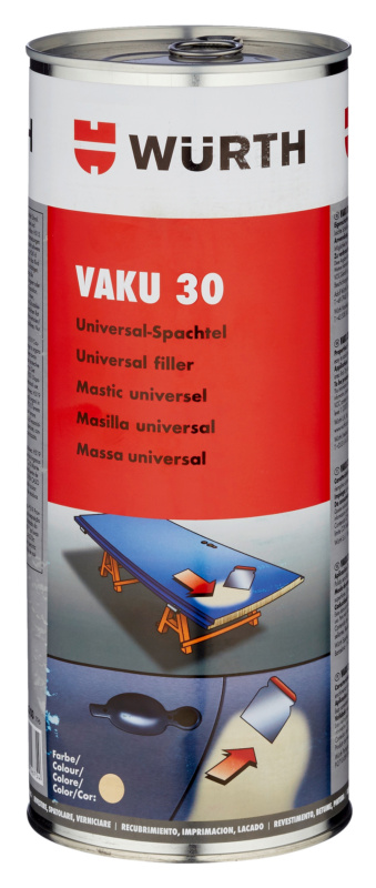 Spachtelmasse VAKU 30 SPACHTMAS-UNI-(VAKU-30)-2700G