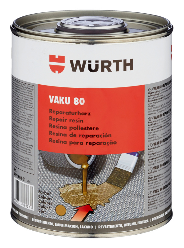 Reparaturharz VAKU 80 1000g