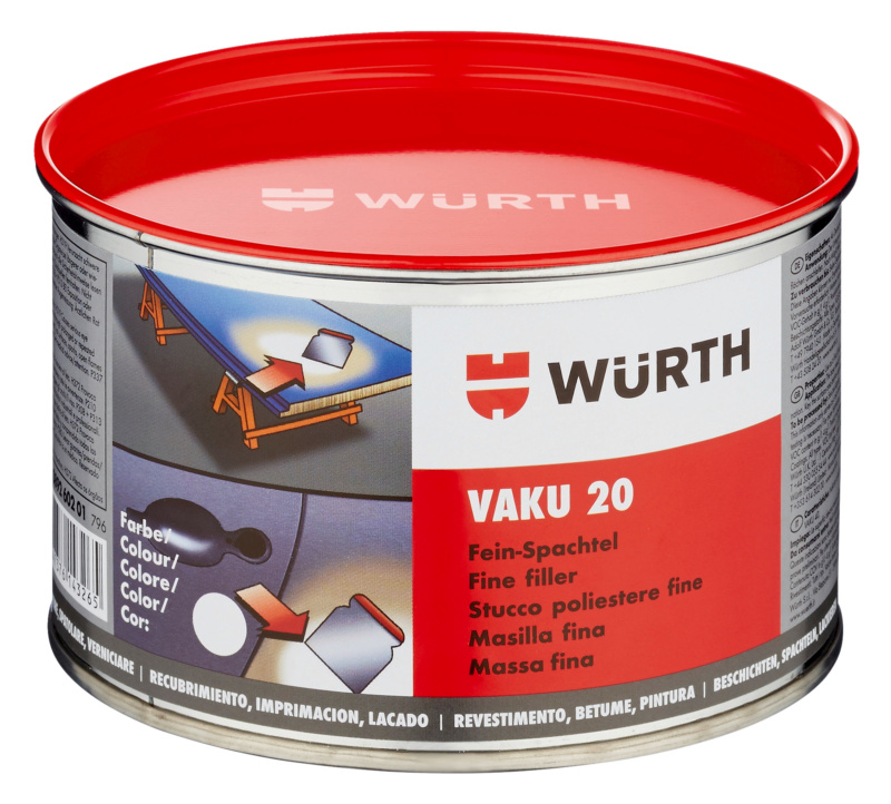 Spachtelmasse VAKU 20 SPACHTMAS-FEIN-(VAKU-20)-1000G