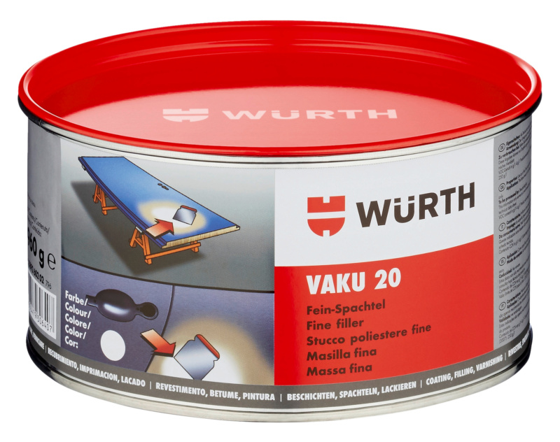 Spachtelmasse VAKU 20 2000g