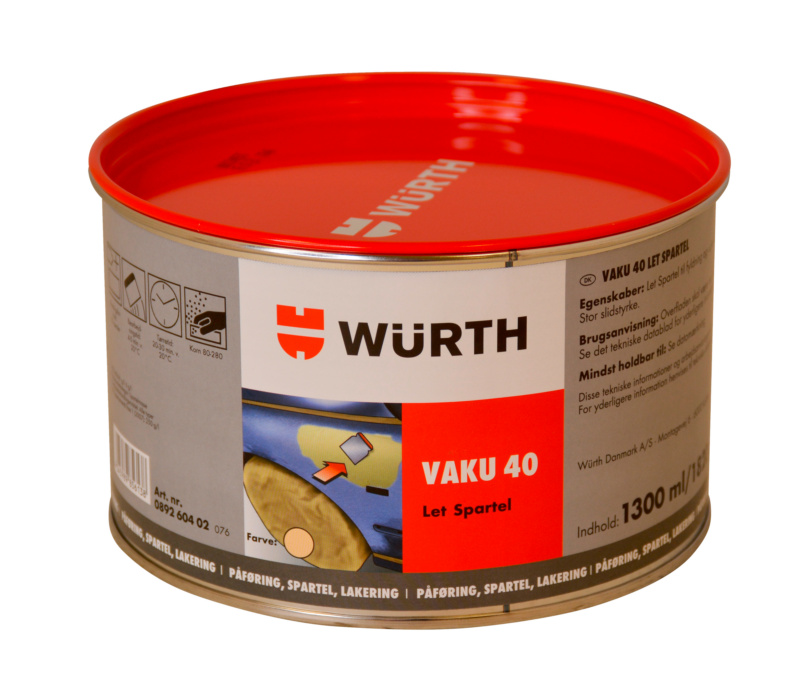 Spachtelmasse VAKU 40 SPACHTMAS-FUELL-(VAKU-40)-1800G