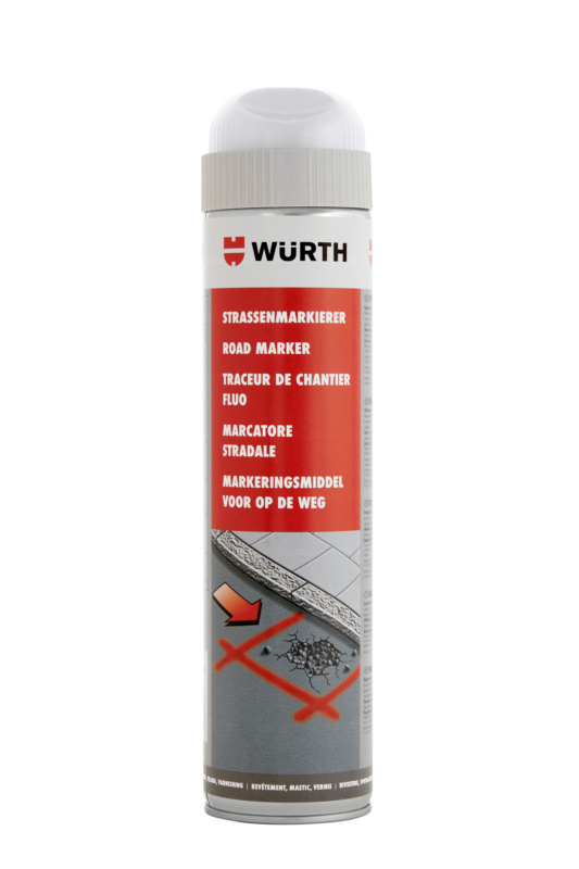 Strassenmarkierer STRMARK-WEISS-600ML