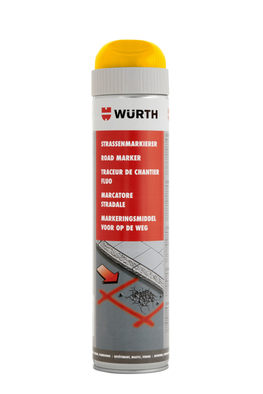 Strassenmarkierer STRMARK-GELB-600ML