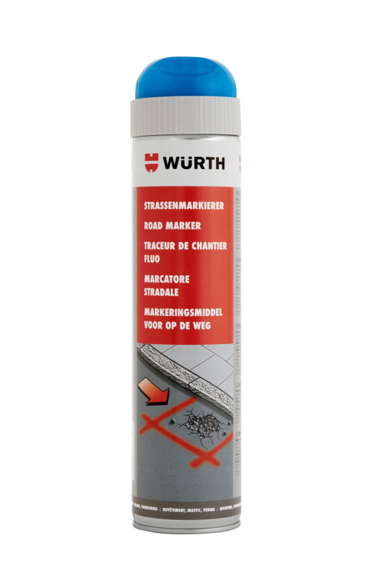 Strassenmarkierer STRMARK-NEONBLAU-600ML