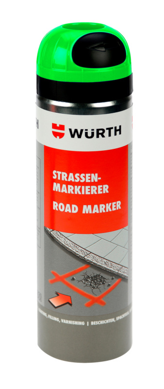 Strassenmarkierer Plus STRMARK-PLUS-NEONGRUEN-500ML