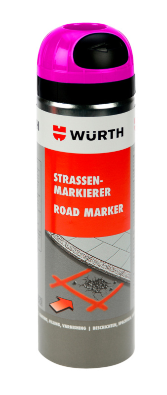 Strassenmarkierer Plus STRMARK-PLUS-NEONPINK-500ML