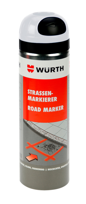 Strassenmarkierer Plus STRMARK-PLUS-WEISS-500ML