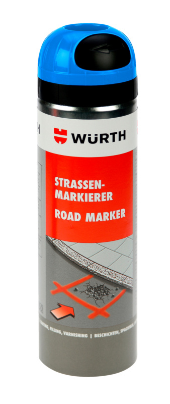 Strassenmarkierer Plus STRMARK-PLUS-NEONBLAU-500ML