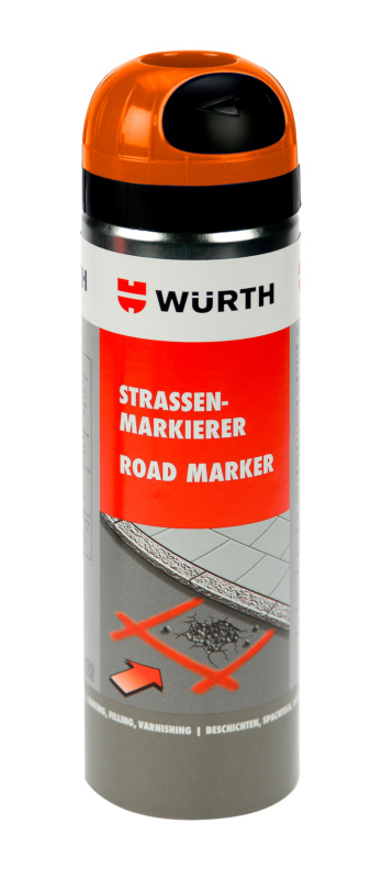 Strassenmarkierer Plus STRMARK-PLUS-NEONORANGE-500ML
