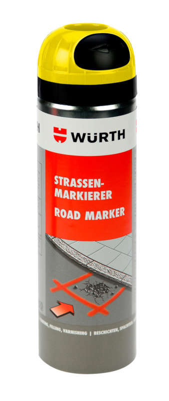 Strassenmarkierer Plus STRMARK-PLUS-NEONGELB-500ML