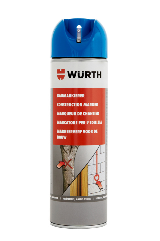 Baumarkierer BAUMARK-NEONBLAU-500ML