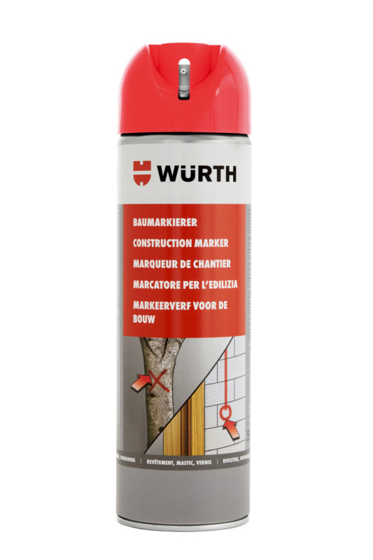 Baumarkierer BAUMARK-NEONROT-500ML