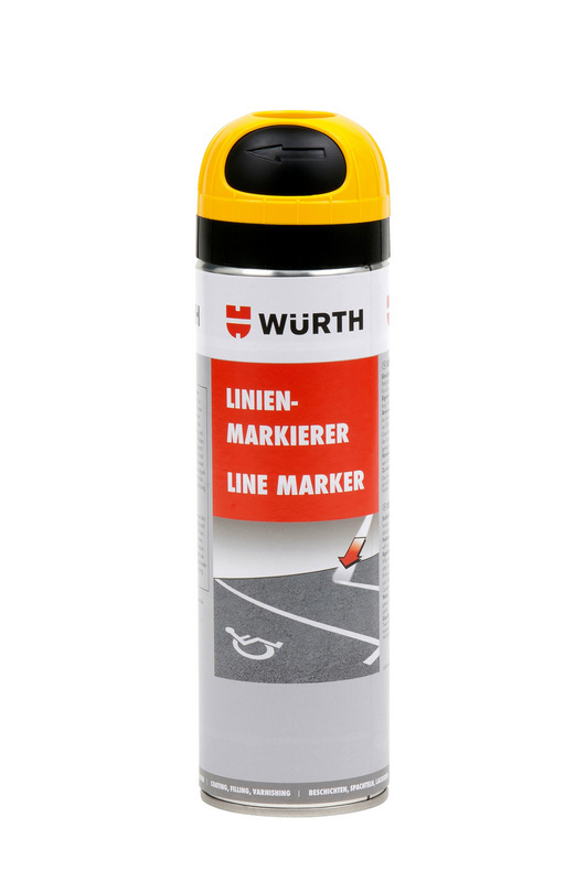 Linienmarkierer LINMARK-GELB-500ML