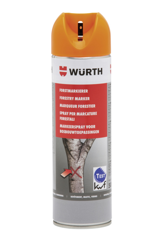 Forstmarkierer HOLZMARKIERUNGSSPRAY FLUORESZ. ORANGE