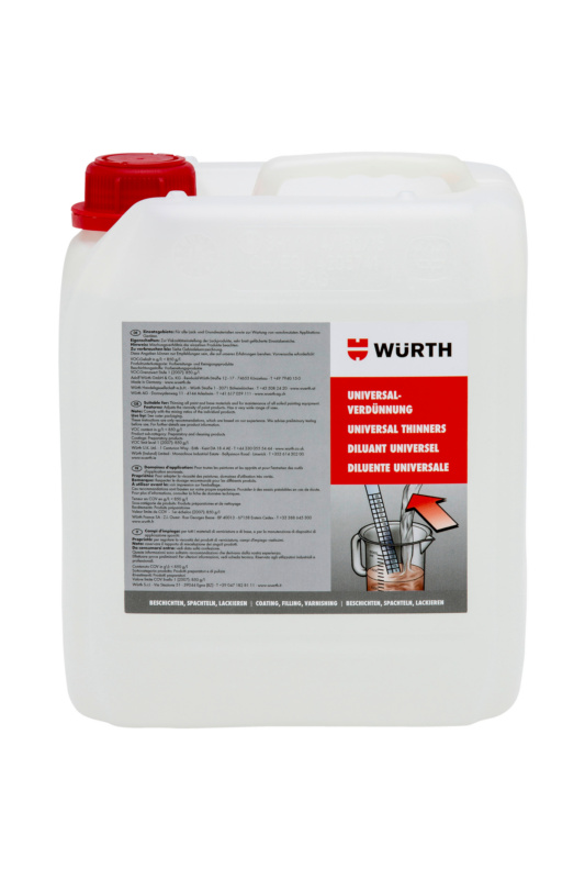 Universal-Verdünnung VERDUENN-UNI-5LTR