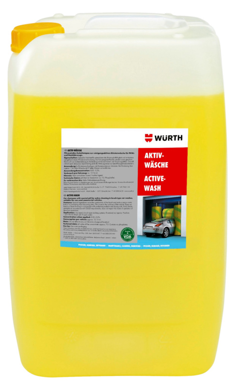Aktiv-Schaumwäsche REINIGKONZ-WASHSTR-(AKTIV SCHAUMW)-25LTR