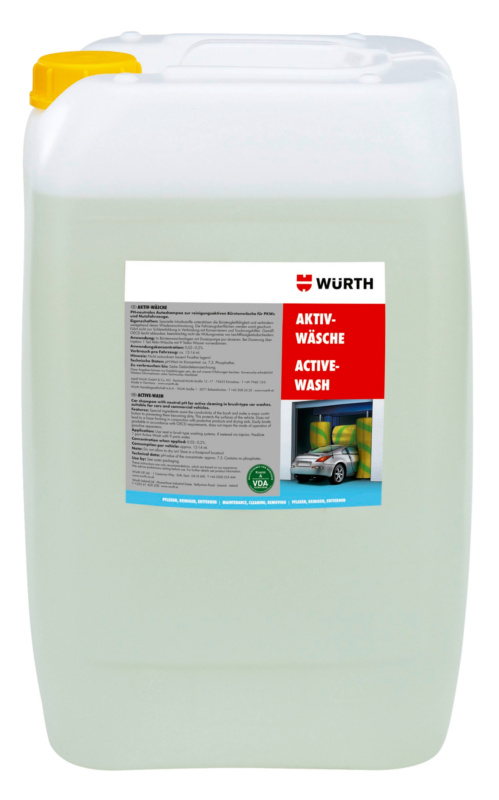 Reinigungskonzentrat Aktiv-Wäsche REINIGKONZ-WASHSTR-(AKTIV WAESCHE)-25LTR