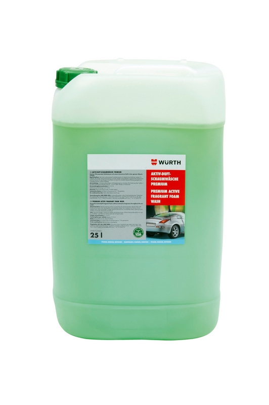 Aktiv-Duft-Schaumwäsche Premium REINIGKONZ-WASHSTR-VORSPRUEHDUFT-25LTR