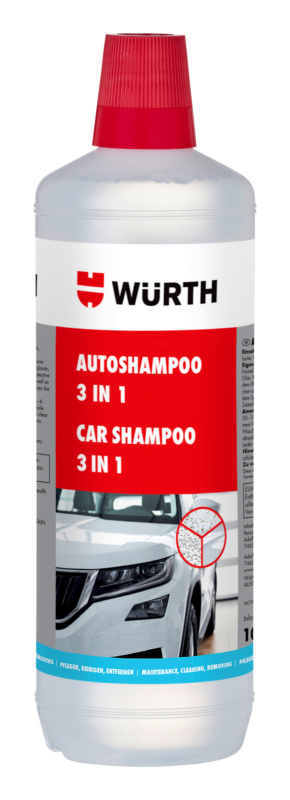 Autoshampoo 3 in 1 REINIG-KFZ-(3-IN-1)-1LTR