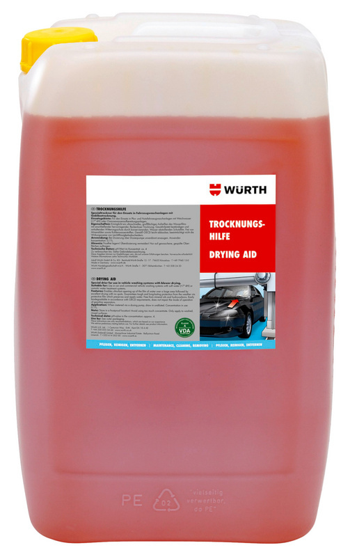 Trocknungshilfe TROHILF-WASHSTR-25LTR