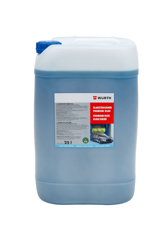 Glanztrockner Premium Blau GLANZTROR-WASHSTR-PREMIUM-25LTR