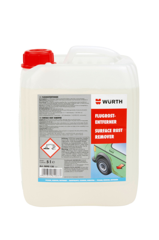 Flugrostentferner ROSTENTF-5LTR