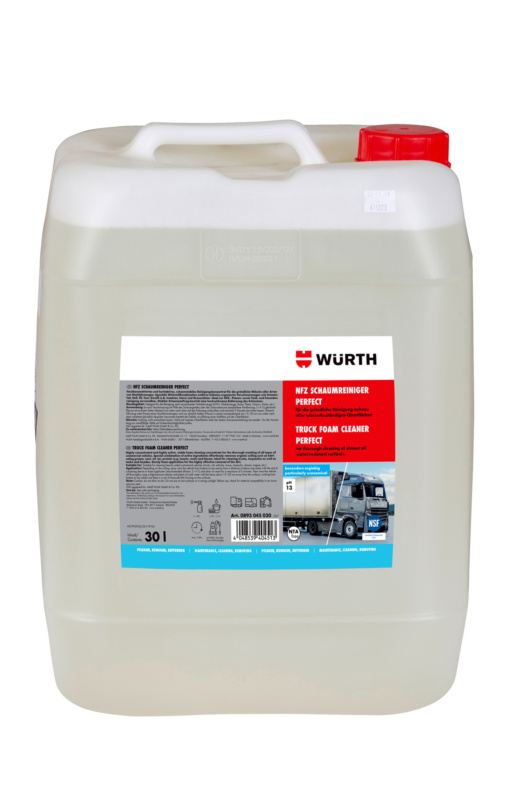 NFZ-Schaumreiniger PERFECT SCHAUMREINIG-NFZ-PERFECT-30LTR