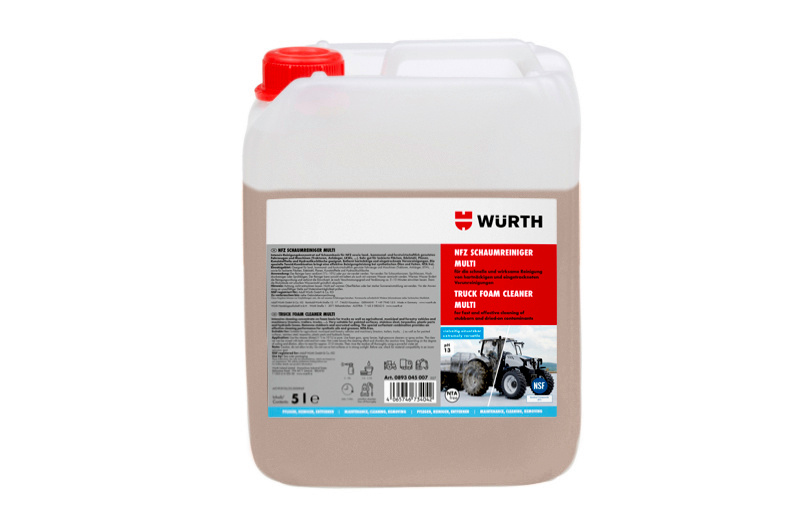 NFZ-Schaumreiniger MULTI REINIG-LKW-SCHAUM-MULTI-5LTR