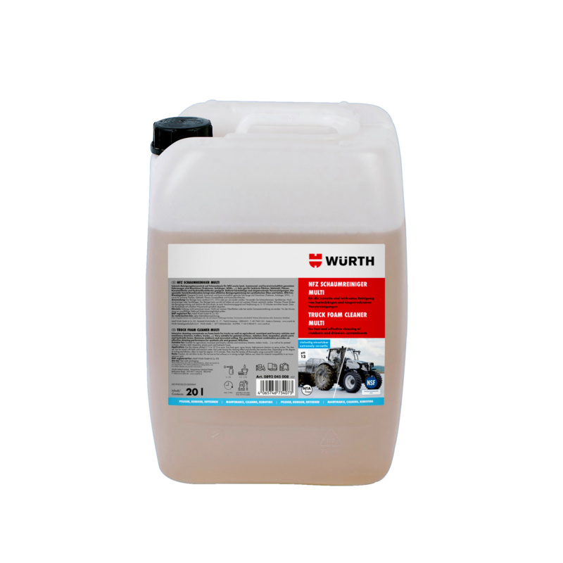 NFZ-Schaumreiniger MULTI REINIG-LKW-SCHAUM-MULTI-20LTR