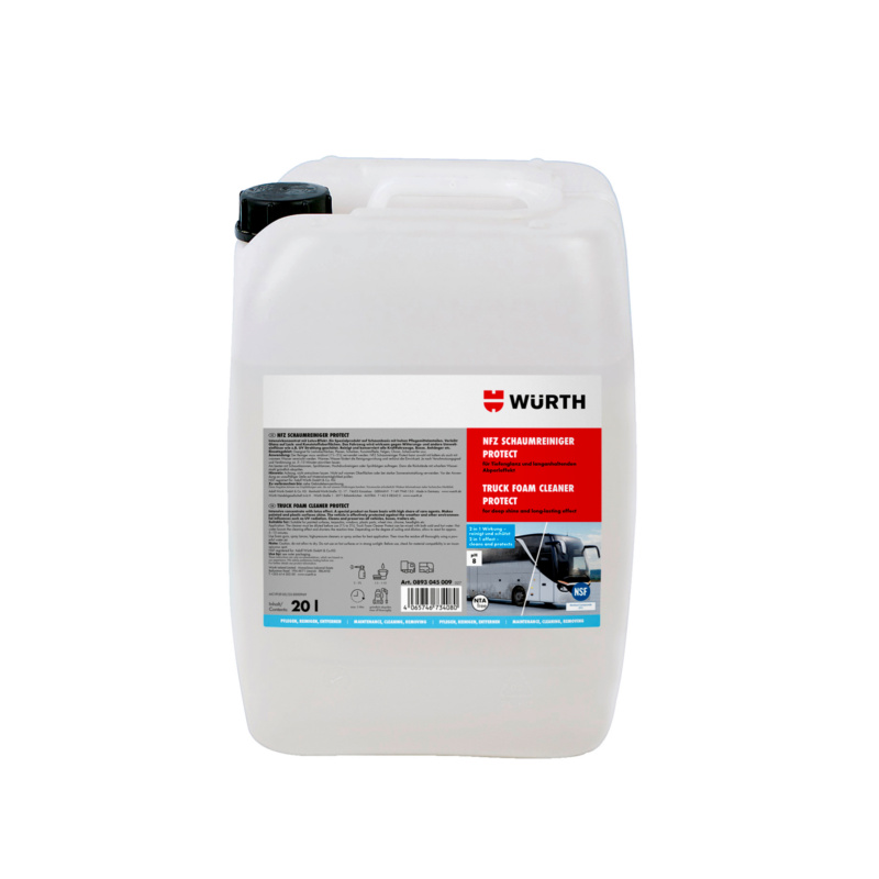 NFZ-Schaumreiniger PROTECT REINIG-LKW-SCHAUM-PROTECT-20LTR