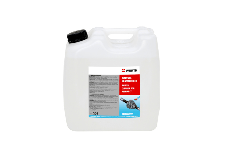 Montagekraftreiniger MNTGREINIG-KRAFT-REFILLOMAT-KANI-20LTR