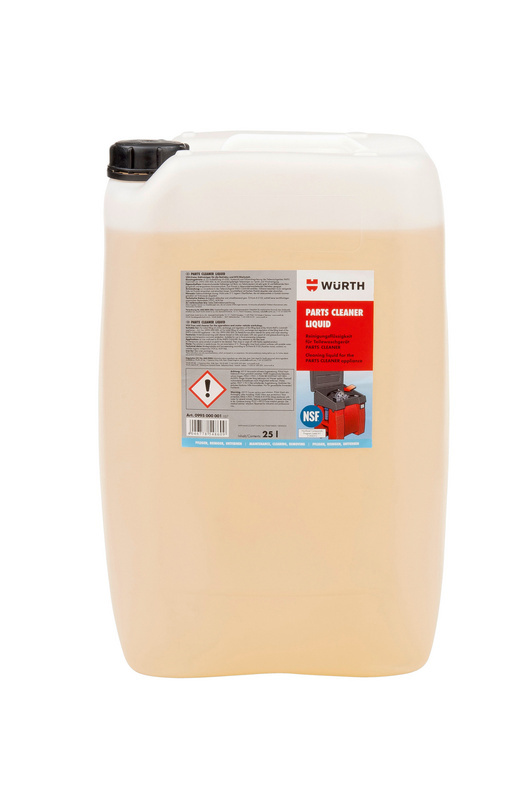 Montagereiniger Parts Cleaner Liquid REINIGFLUESS-(PARTSCLEANER-LIQUID)-25LTR