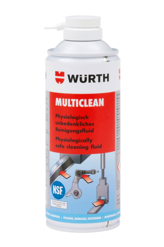 Reinigungsfluid Multiclean MNTGREINIG-(MULTICLEAN)-H1-400ML