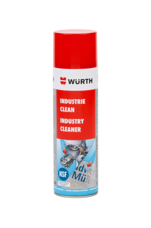 Reiniger Industrie-Clean ETIKENTF-(INDUSTRIE CLEAN)-AERODO-500ML