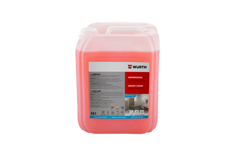 Sanitärreiniger SANIREINIG-10LTR